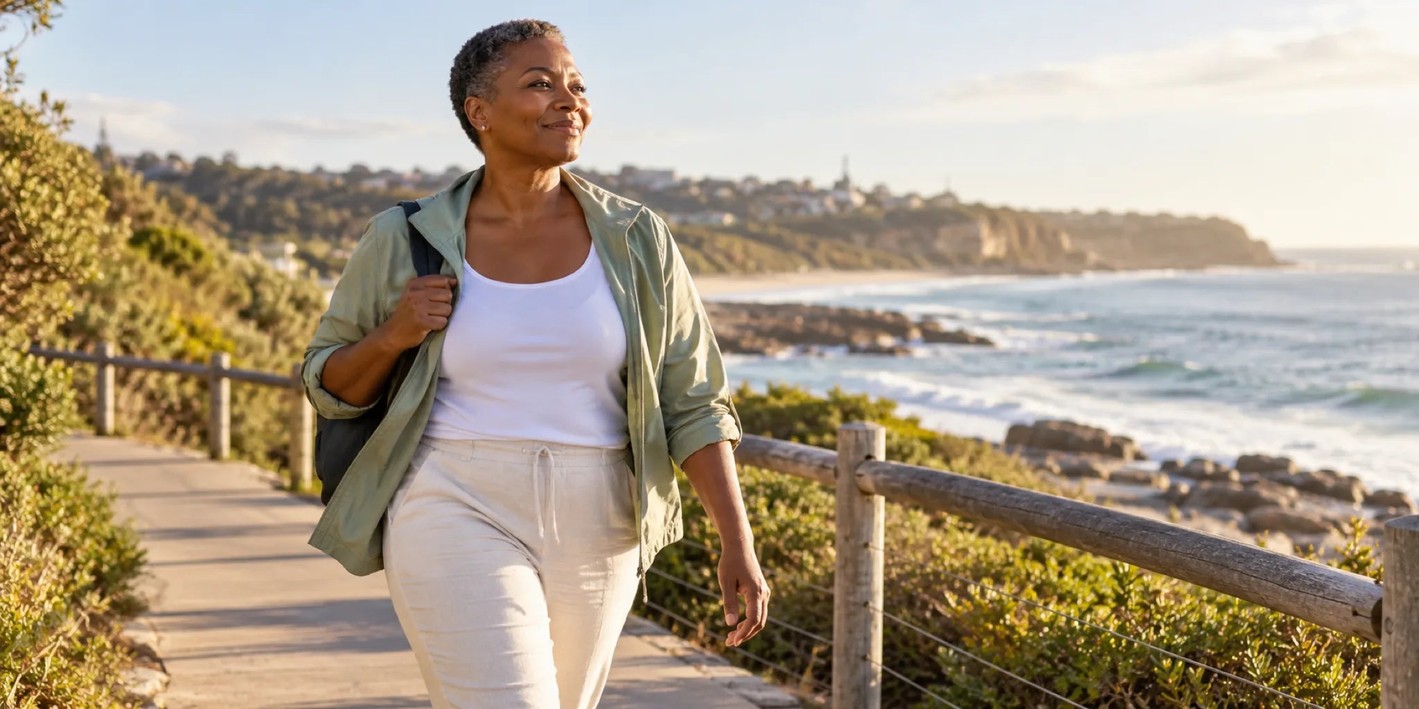 Lifestyle banner for Heavy Absorbency at Incontinence Essentials