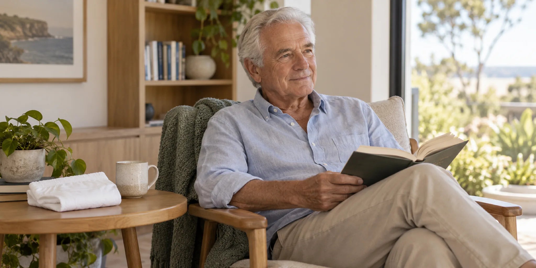 Lifestyle banner for Incontinence Briefs at Incontinence Essentials