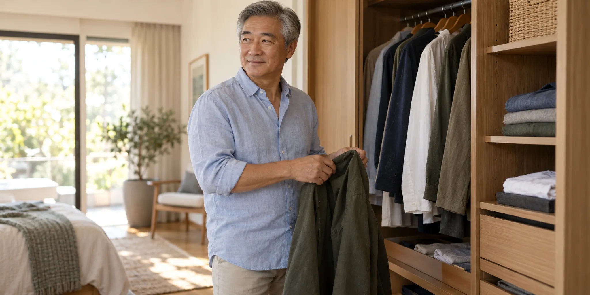 Lifestyle banner for Incontinence Pants at Incontinence Essentials