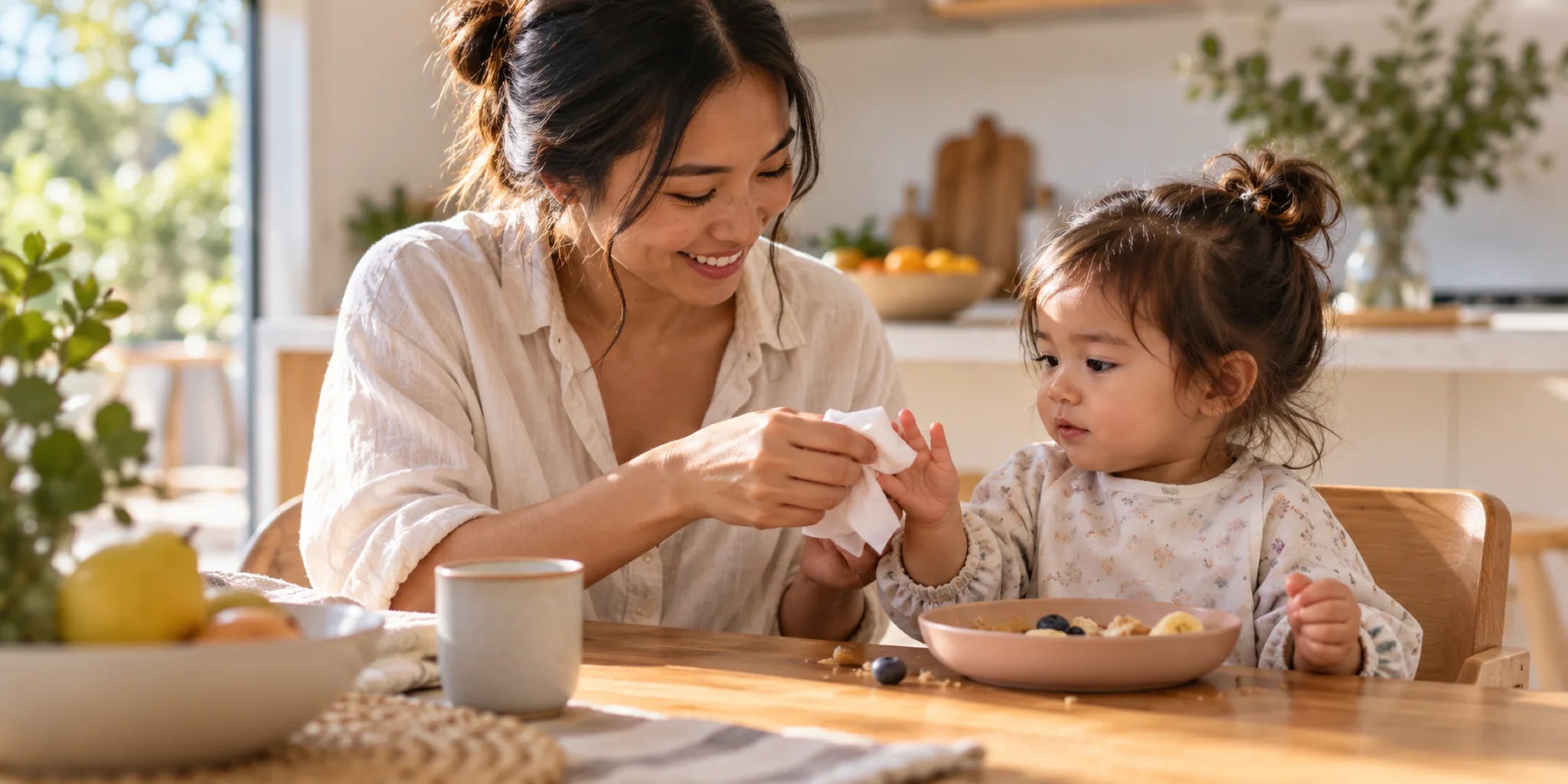 Lifestyle banner for Kids Wipes & Cleansing at Incontinence Essentials