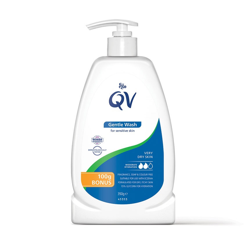 QV Gentle Wash 350g 10688
