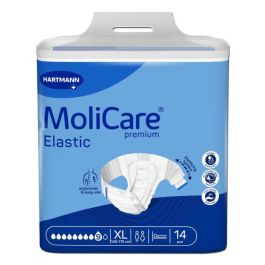 MoliCare Premium Elastic 9 Drops Incontinence Briefs product image