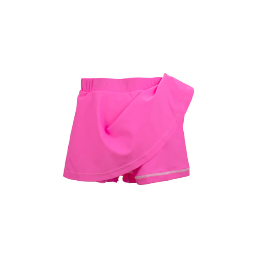 Minappi All In One Swimming Waterproof Containment Pants SwimSkort Short Skirt Medium 70-100cm 600ml Pink