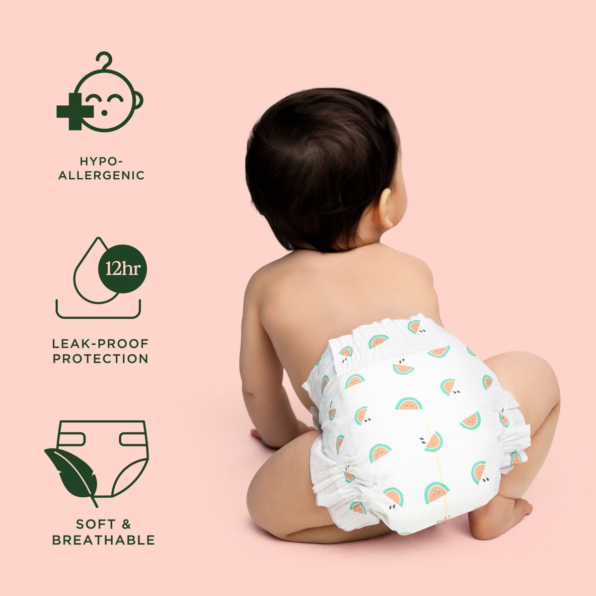 Tooshies nappies organic bamboo absorbency and comfort benefits