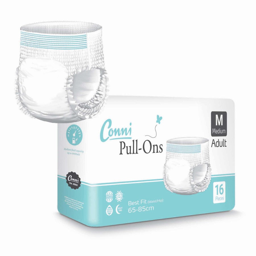 Conni Pull-Ons Pants Unisex Medium 65-85cm 1100ml 4601-1-W