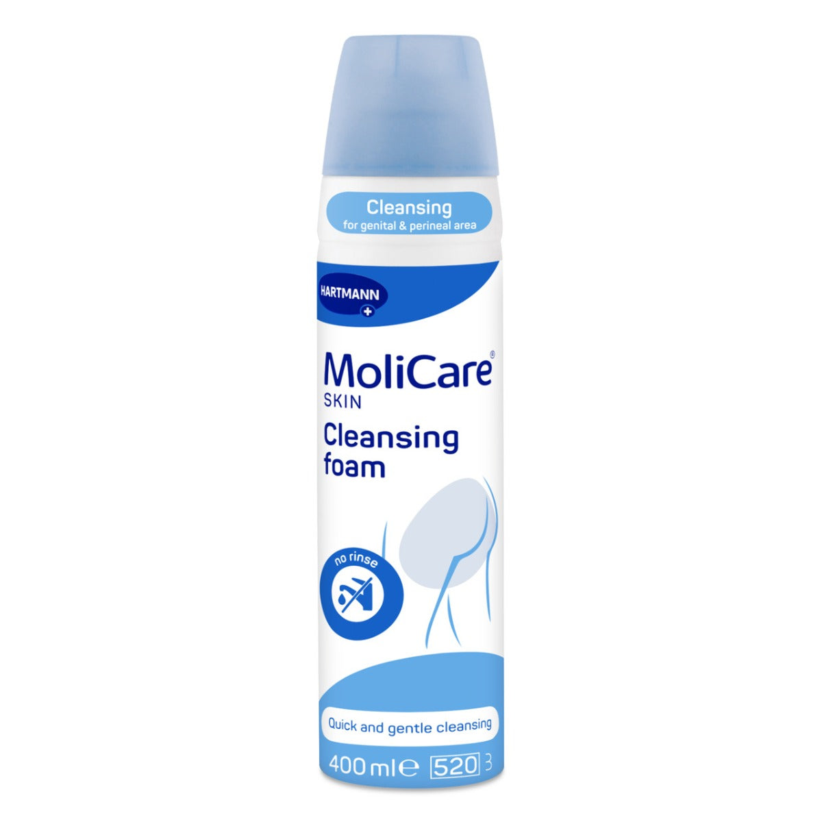 Molicare Skin Cleansing Foam 400ml 995016