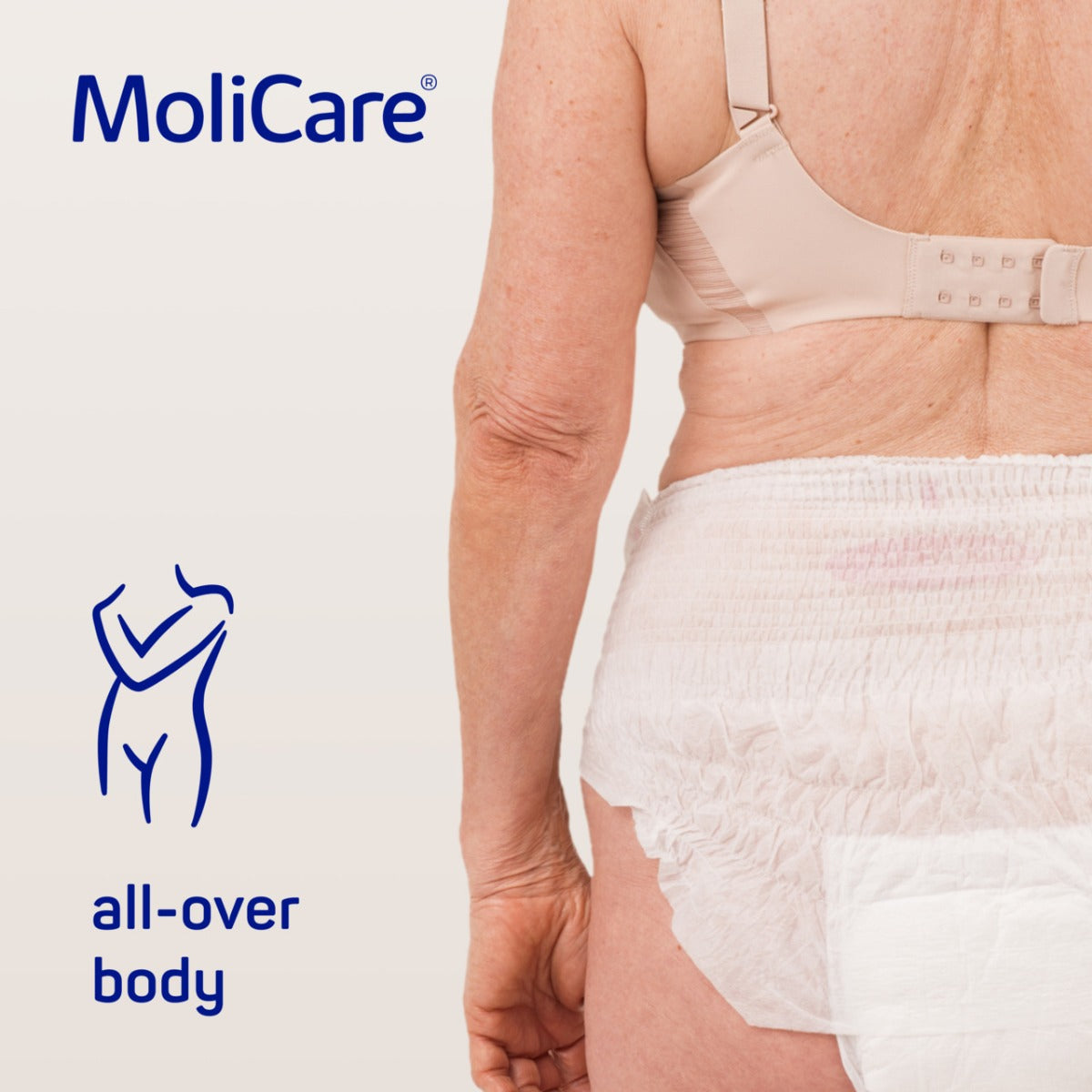 Molicare Skin Impregnated Wash Gloves 995074