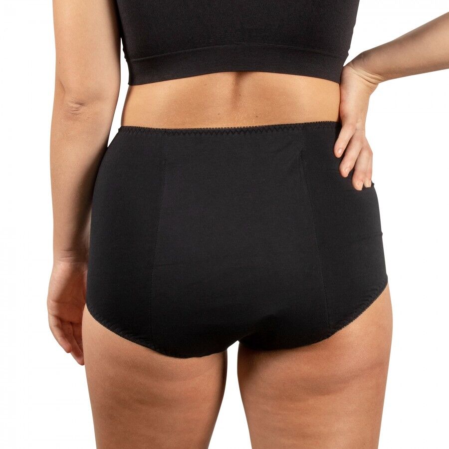 Ladies Briefs Chantilly Lace Size 16 - Black Conni 5601-16-B