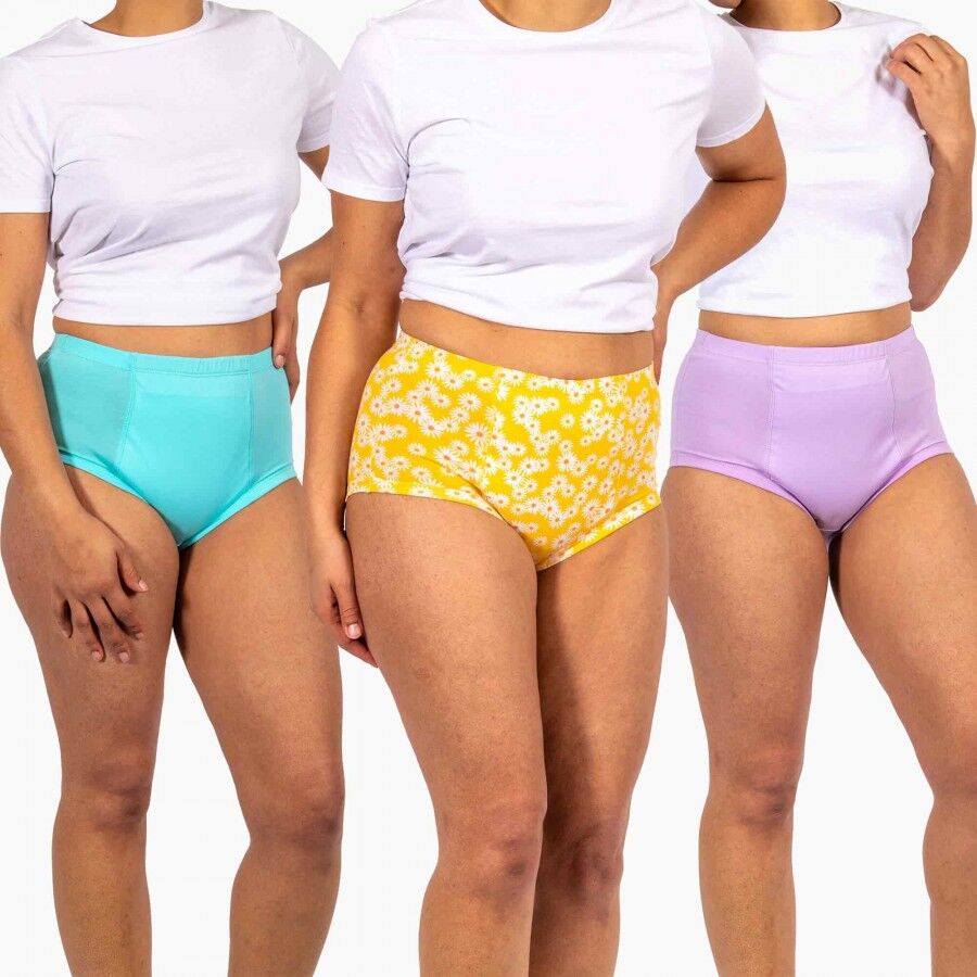 Conni Ladies Classic 3 Colour Underwear 5602 Size 10 - 24