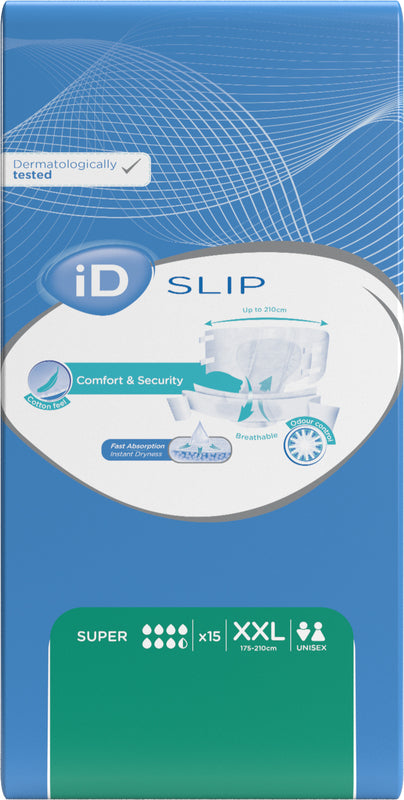 ID Slip Bariatric Super 175-210cm Extra Extra Large 3200ml 5630575150