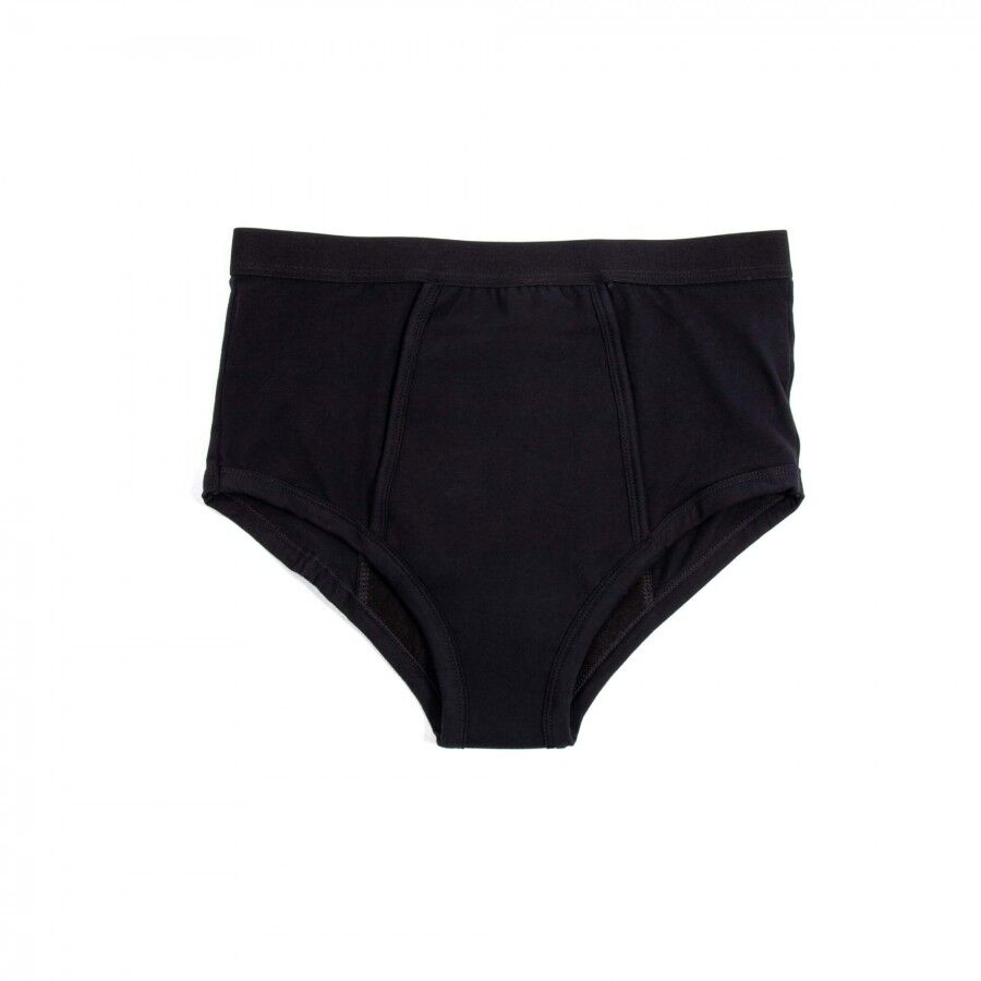 Conni Mens Oscar Black 3XL 107-112cm 200ml 5702-6-B
