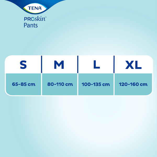 Tena Proskin Pants Super Unisex Medium 80-110cm 7 Drops 1407ml 793523