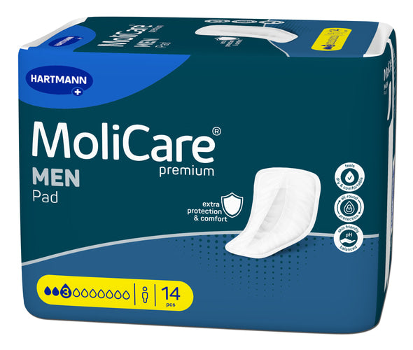 MoliCare Premium Mens Pad 3 Drops 406ml