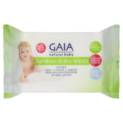 Gaia Bamboo 15x20cm Baby Wipes  4695 GAIA