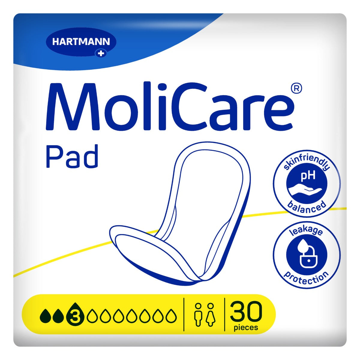 Molicare Pad 3 Drops 481ml 168076