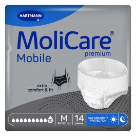 MoliCare Premium Mobile 10 Drops Incontinence Pants product image
