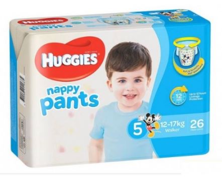 Huggies Nappy Pants - Walker Boy