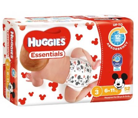 Huggies Nappies Mega Pack - Crawler