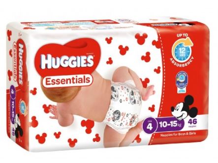 Huggies Nappies Mega Pack - Toddler