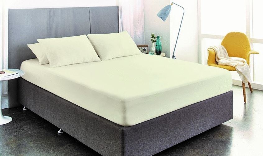 Protect-A-Bed Fusion Cream Sheet Set - Single