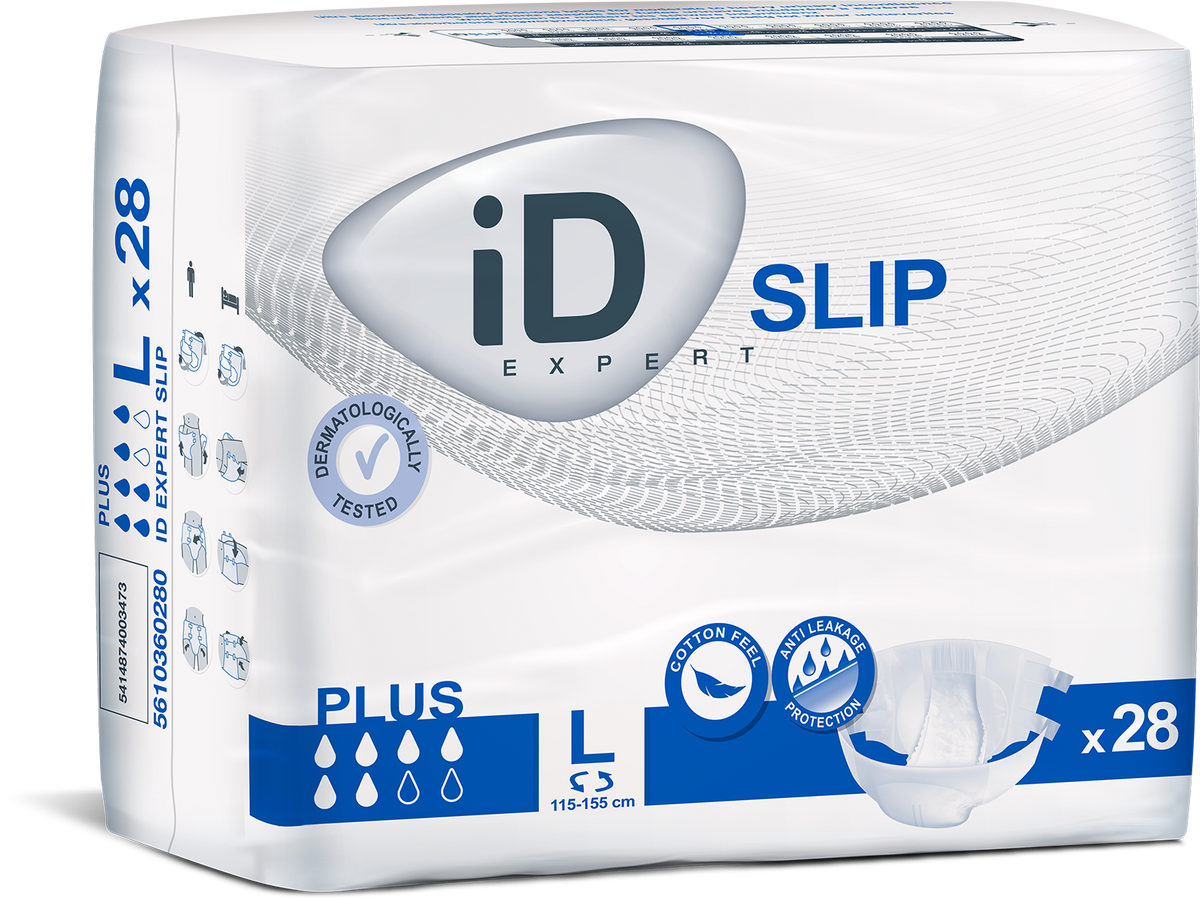 ID Slip Plus Unisex Large 115-155cm 2350ml 5610360280-03