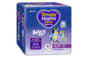 BabyLove SleepyNights Pants 4–7 Years (18–35 kg) manufacturer product packaging