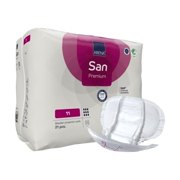 ABENA San 11 Pad 73x37cm 3400ml 9 Drop 1000021313