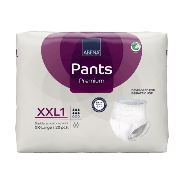 Abena Bariatric Pants Unisex XXL1 150-203cm 6 Drops 1700ml SA1999905360