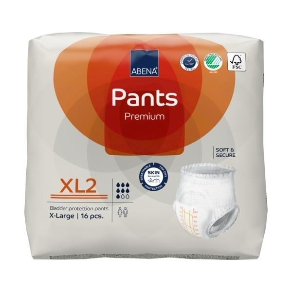 Abena Pants XL2 Unisex Extra Large 130-170cm 1900ml SA1000021329