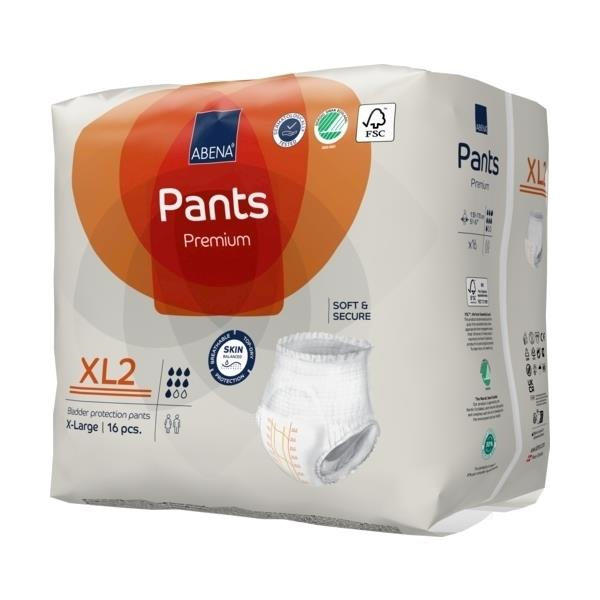 Abena Pants XL2 Unisex Extra Large 130-170cm 1900ml SA1000021329