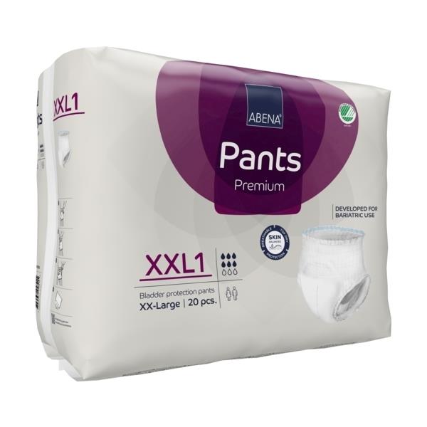 Abena Bariatric Pants Unisex XXL1 150-203cm 6 Drops 1700ml SA1999905360