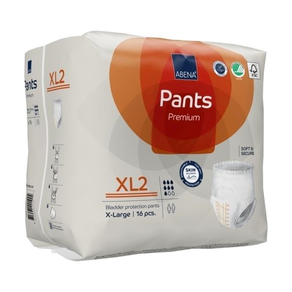 Abena Pants XL2 Unisex Extra Large 130-170cm 1900ml SA1000021329
