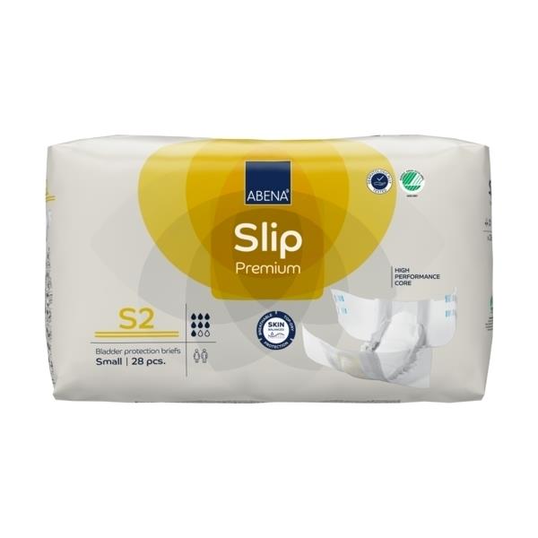 Abena Slip S2 Unisex Briefs Small 60-85cm 7 Drops 1800ml 1000021281