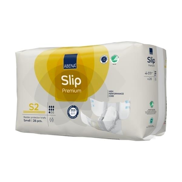 Abena Slip S2 Unisex Briefs Small 60-85cm 7 Drops 1800ml 1000021281
