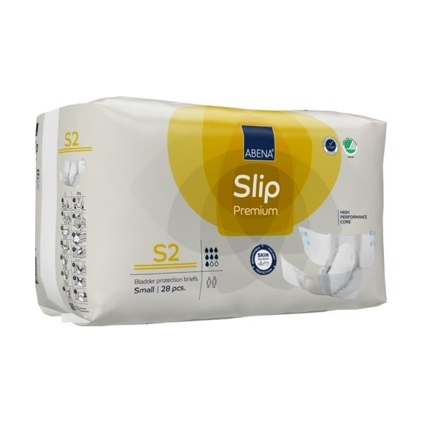 Abena Slip S2 Unisex Briefs Small 60-85cm 7 Drops 1800ml 1000021281