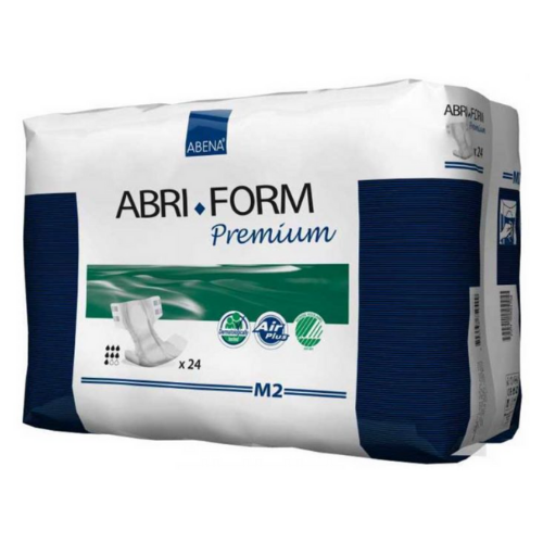 Abri Form Premium M2 Medium Waist 7 Drop 70-110cm Unisex 1560/1733ml White/ Blue Stripe SA43060