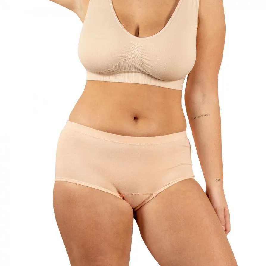 Conni Ladies Active Beige Underwear Size 10 - 24