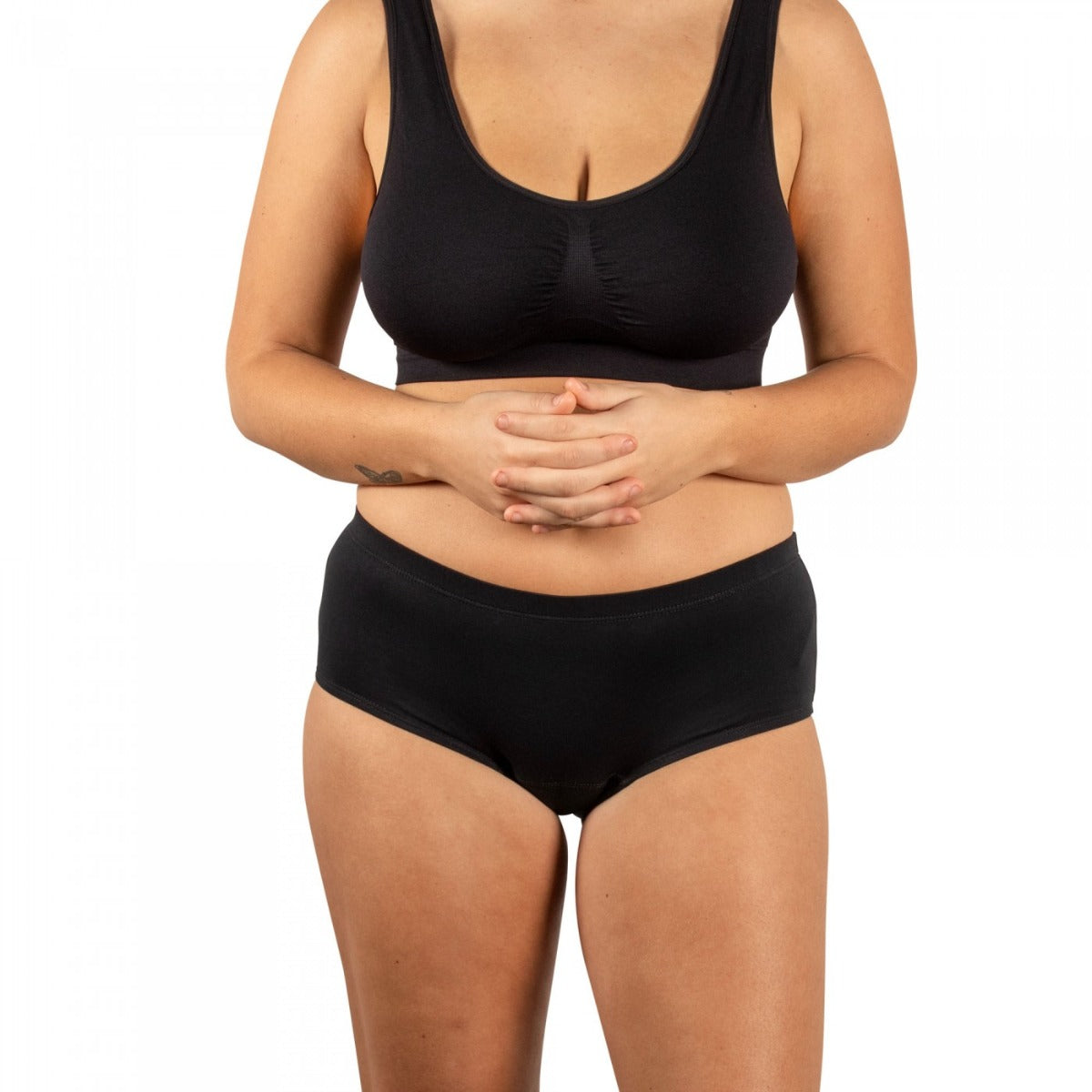 Conni Ladies Active Black Underwear Size 10 - 24
