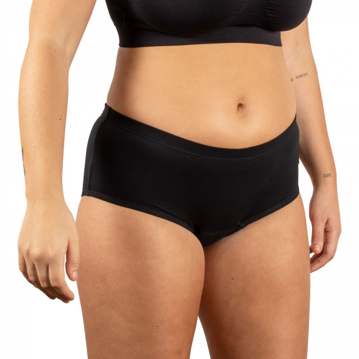 Conni Ladies Active Black Underwear Size 10 - 24