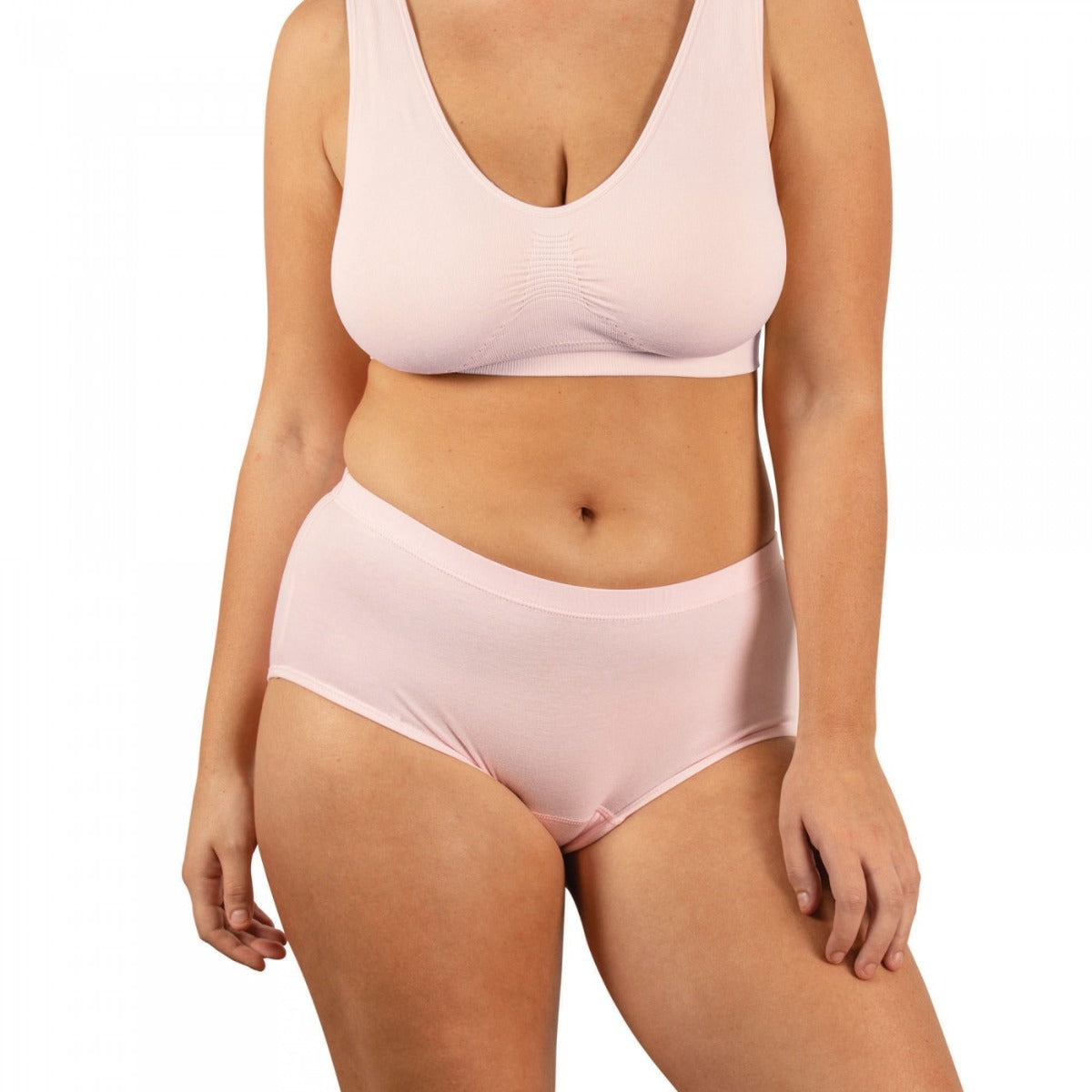 Conni Ladies Active Pink Underwear Size 10 - 24