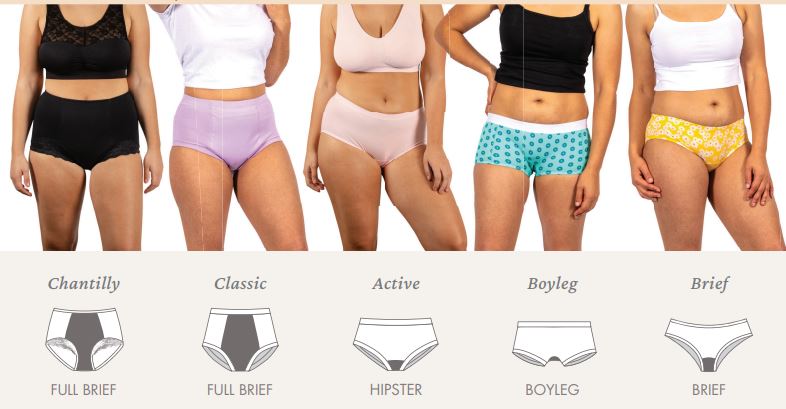 Ladies Briefs Chantilly Lace Size 10-24 - Pink Conni