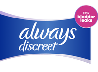 Always Discreet logo