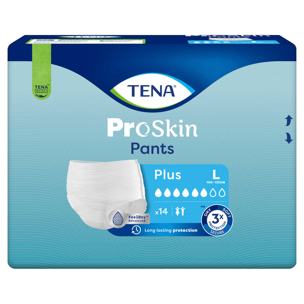 Tena Proskin Pants Plus Unisex Large 100-135 cm 1008ml 792649