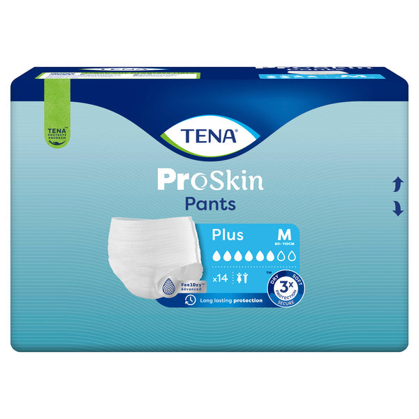 Tena Proskin Pants Plus Unisex Medium 75-100cm 1008ml 792583