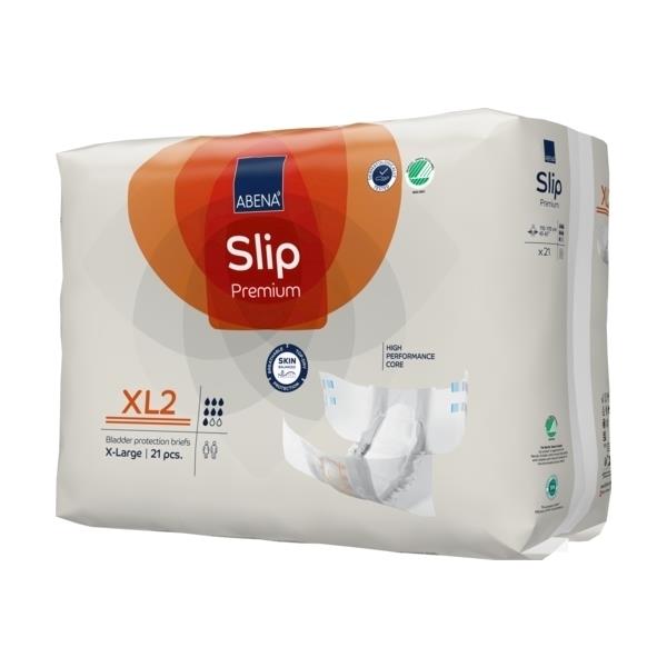 Abena Slip XL2 Unisex Briefs Extra Large 110-170cm 7 Drops 3400ml 1000021293