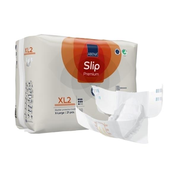 Abena Slip XL2 Unisex Briefs Extra Large 110-170cm 7 Drops 3400ml 1000021293