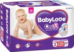 Babylove Crawler Size 3 Medium ( 6-11kg)