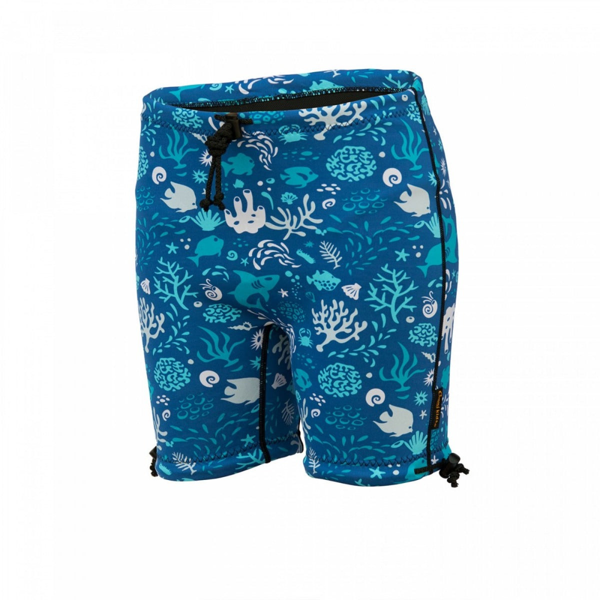 Kids Conni Containment Shorts-Ocean Blue