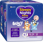 BabyLove Sleepy Nights Pants 4-7yrs 18-35kg 44-80cm 1000ml BYPM15