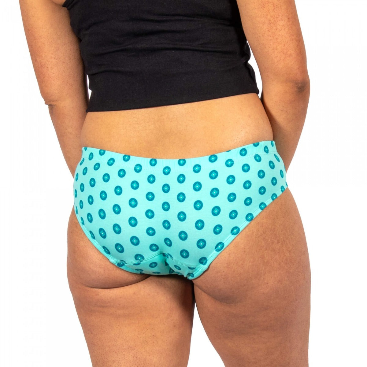 Conni Ladies Brief Real Teal Underwear Size 10 - 24